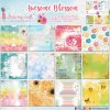 dress my craft awesome blossom 6x6 inch paper pad scrapbooking papir 2 euphoriscz