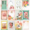 Studio Light • Scrap Say it with flowers nr.122 scrapbookovypapir euphoriscz