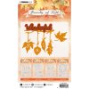 Studio Light Cutting die beauty of fall Scenery nr.55 2 vyrezavacisablony scrapbooking euphoriscz