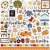 samolepky echopark fallfever 12x12 scrapbooking euphoriscz