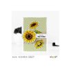 slunečnice sunflowers 2 janedoodle razitka scrapbooking euphoriscz