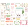 Here Comes Easter Frames & Tags Carta Bella 2 scrapbooking papirovevyseky euphoriscz