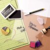 Vaessen Creative • Shrink plastic2 A4 Transparant 4pcs smršťovacífólie euphoriscz