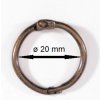 VaessenCreative Book binding ring copper 20mm