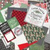 scrapbookign euphoriscz papir 3 craft smith peace and joy 12x12 inch paper pad mse