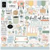 samolepky echo park our happy place 12x12 sada scrapbook euphoriscz