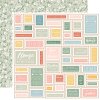 2 echo park our happy place 12x12 sada scrapbook euphoriscz