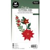 scrapbooking euphoriscz vyrezavacisablona vanocnihvezda 2 studio light poinsettia christmas essentials cutti