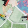 gelpress4 mixmedia scrapbooking euphoriscz
