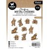 vanocnipriveskyvanoce 2 Studio Light Essentials Metal Charms christmas elements scrapbooking euphoriscz