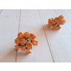 papirovaruze poupe oranzove 10mm 2 macrame scraobook euphoriscz