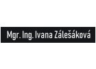 Mgr. Ing. Ivana Zálešáková - insolvenční správce