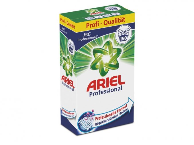 ariel professional 150 davek bílé prádlo