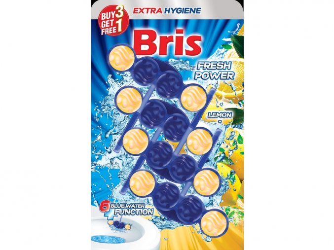 bris wc zaveska barvici 4x55g lemon