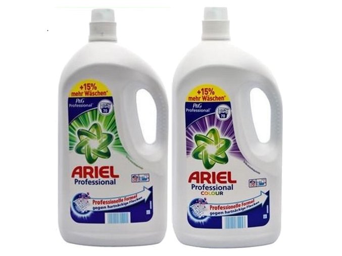 Ariel Professional 2x70 dávek, colour