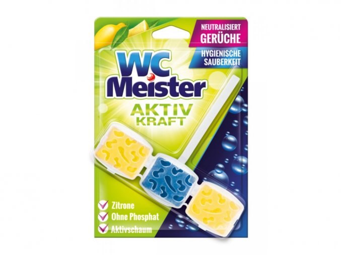 wc meister zaveska do wc citron 45 g