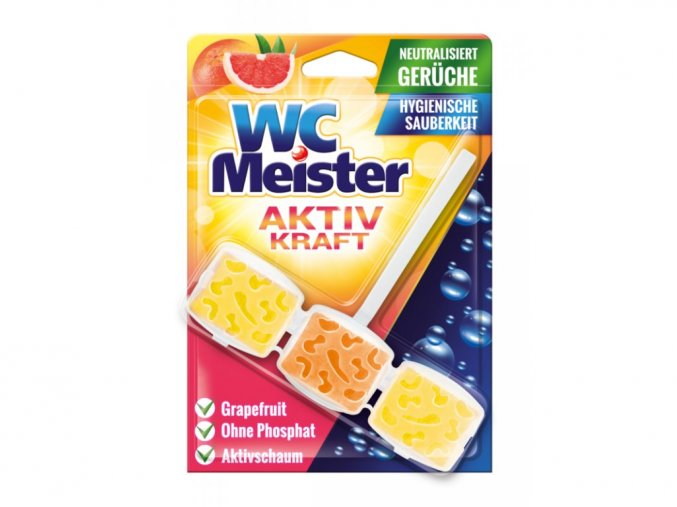 wc meister zaveska do wc grepfruit 45 g