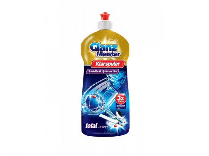 glanz meister total action lestidlo do mycky 920 ml