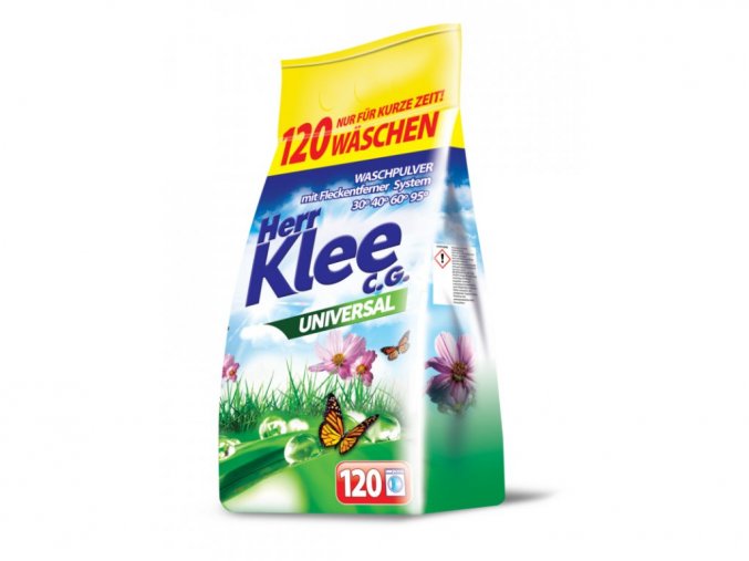 klee praci prasek universal 10kg folie 120wl