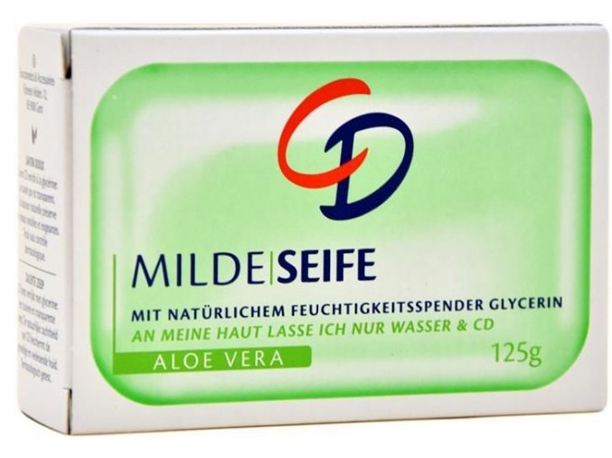 CD 125g mydlo kostka Aloe Vera