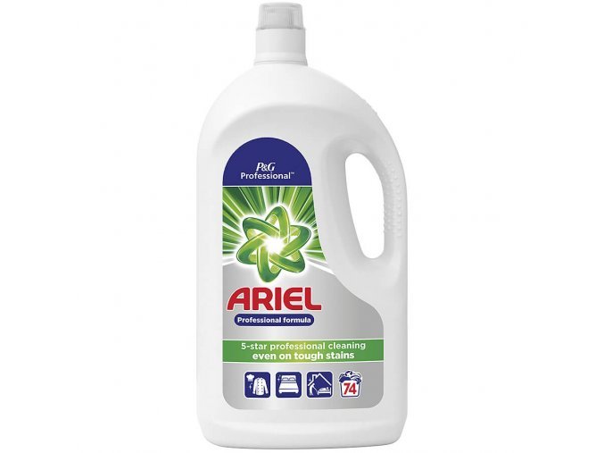 ariel professional gel universal 407 l 74 wl