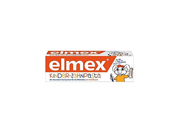 elmex kinder zahn pasta 1 6 let