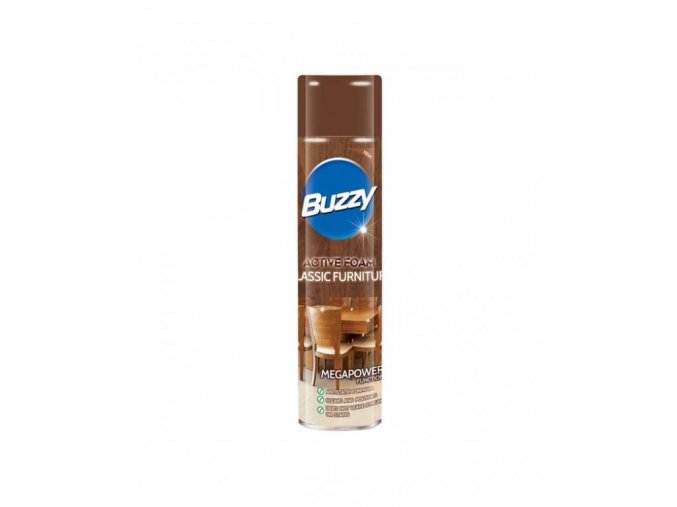 buzzy pianka do czyszczenia mebli 435ml