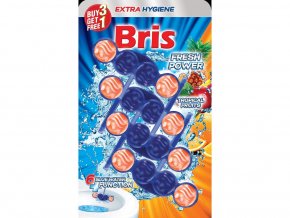 bris wc zaveska barvici 4x55g tropical fruits