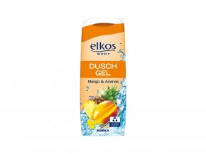 elkos mango ananas sprchovy gel 300ml