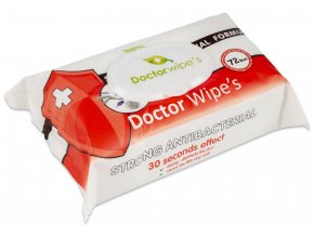 Doctor wipes Antibakteriální 72 ks
