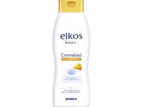 elkos body cremebad milch und honig 1 ltr