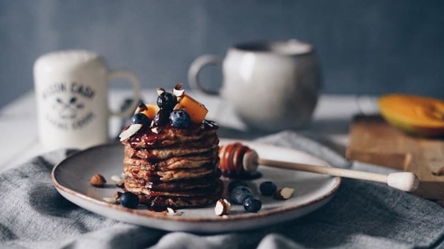 Mlsání zdravě a vegansky: Ovesné sušenky a palačinky