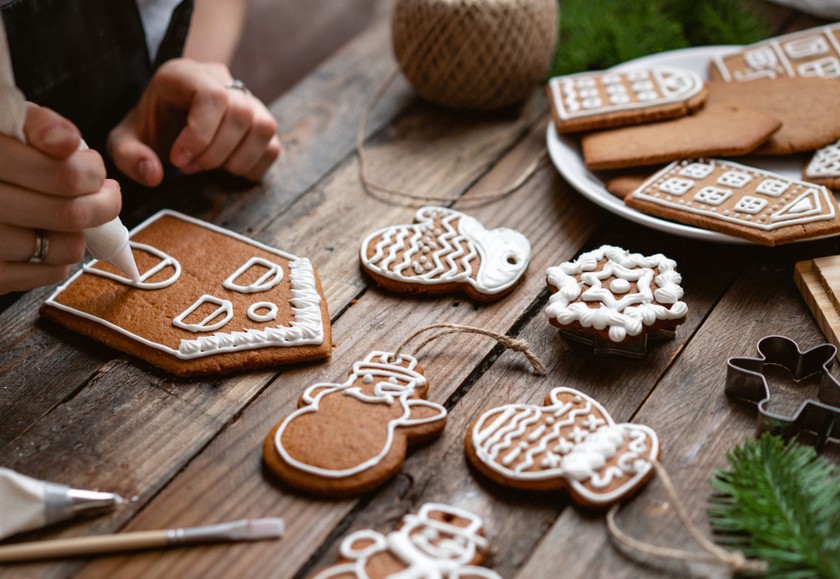 Vánoční pečení: Perníčky