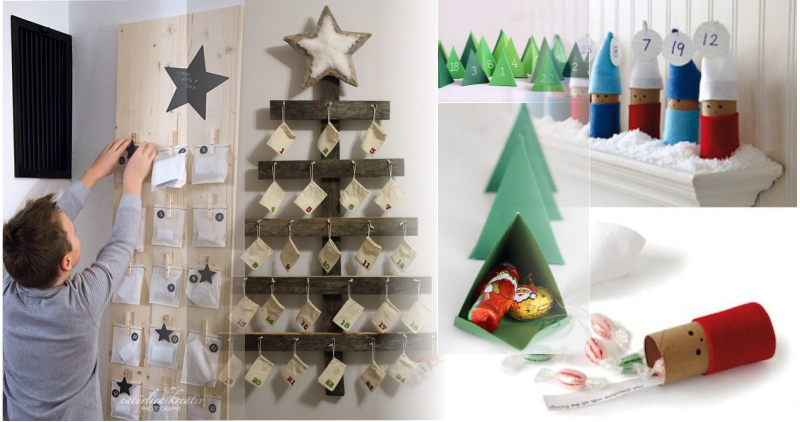 Vytvořte si vlastní adventní kalendář