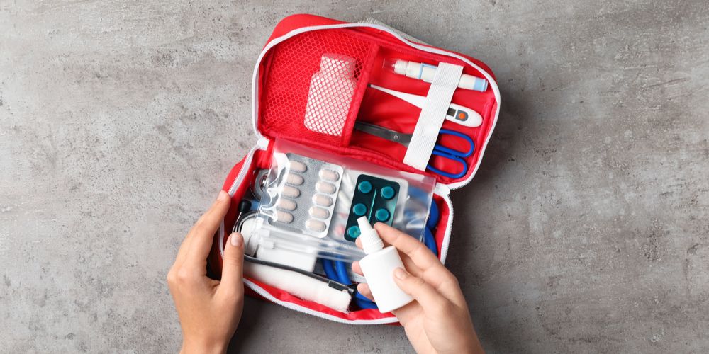 Domácí lékárnička: Co by v ní nemělo chybět