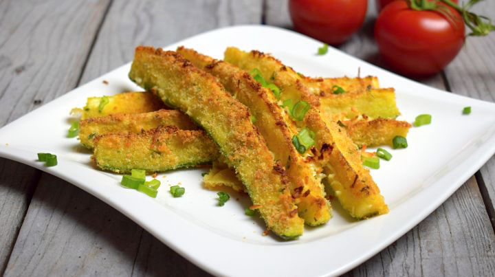 Chutné a rychlé cuketové recepty