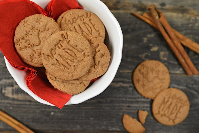Skořicové sušenky a hvězdičky