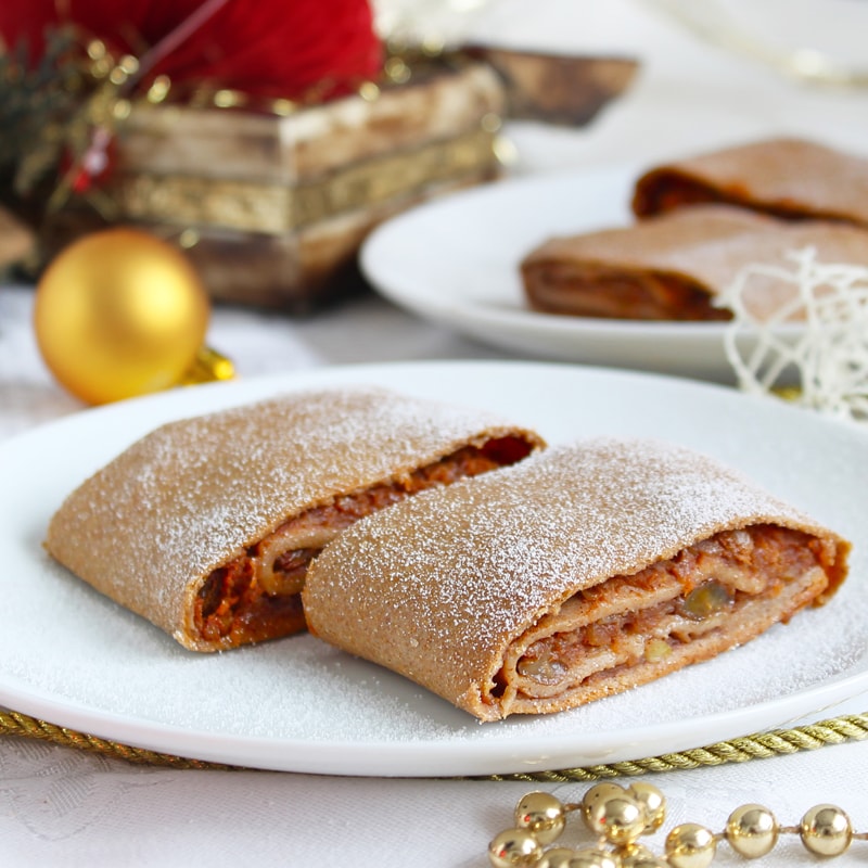 Vánoční pečení: Jablečný závin