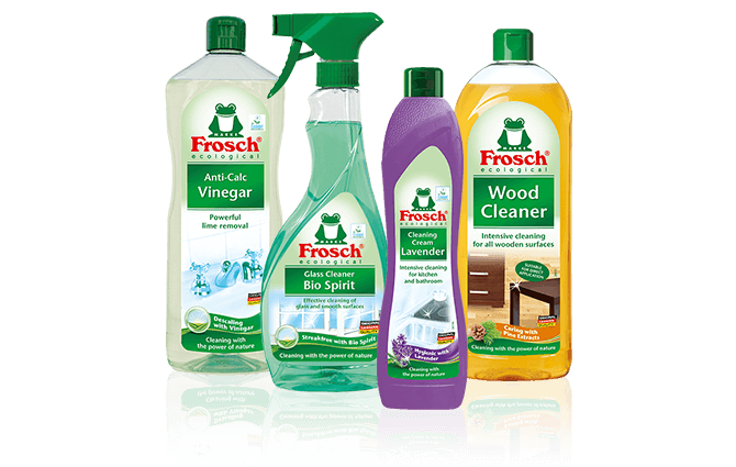 Produkty Frosch, co o nich nevíte a proč je používat