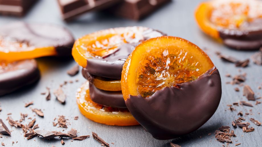 Vánoční cukrovinky netradičně – kandované pomeranče