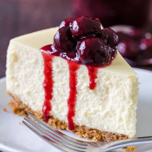 Třešňový cheesecake