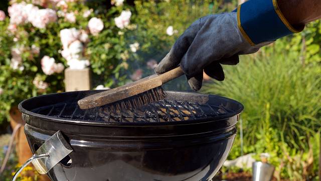 Grilujeme: Údržba grilu