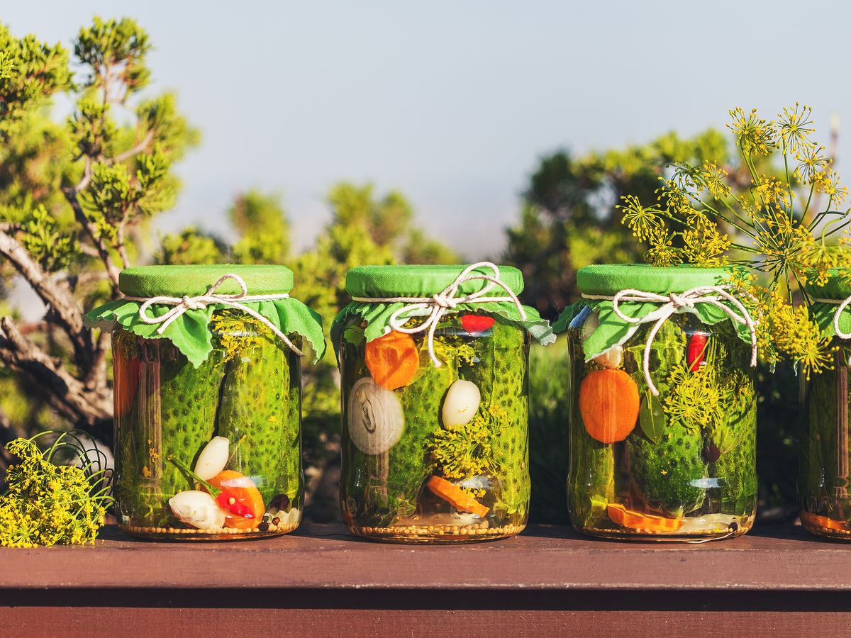 Zavařování okurek: Tradiční postupy a ozkoušené tipy