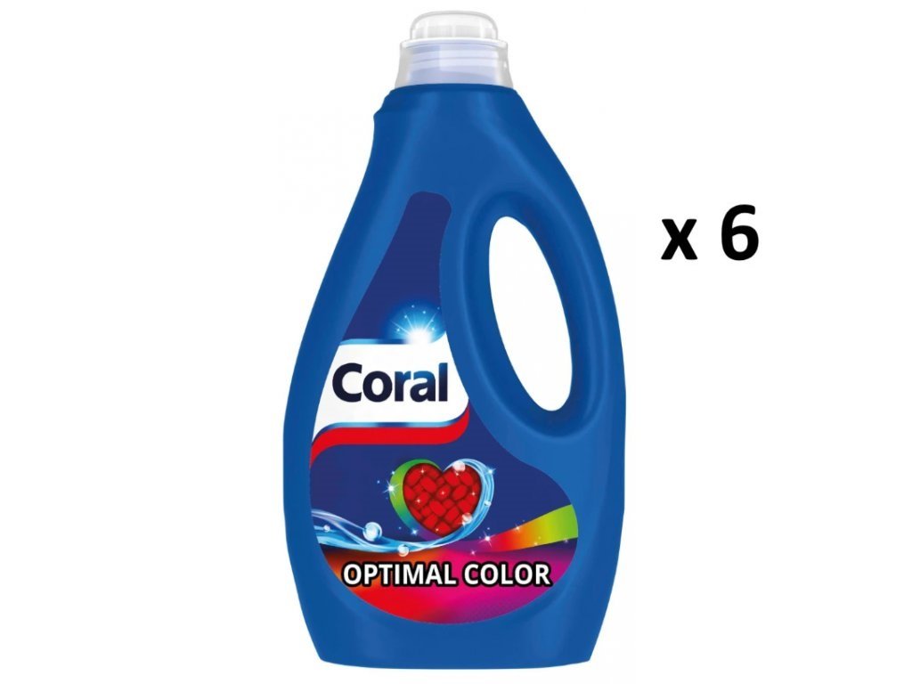 290415 coral optimal color praci gel 6x26 davek vyhodne baleni