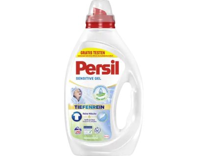 102 persil sensitive gel pro citlivou pokozku 20 davek 1 l
