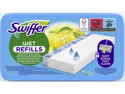 261542 swiffer vlhcene ubrousky na podlahy v citronove lazni 24 ks