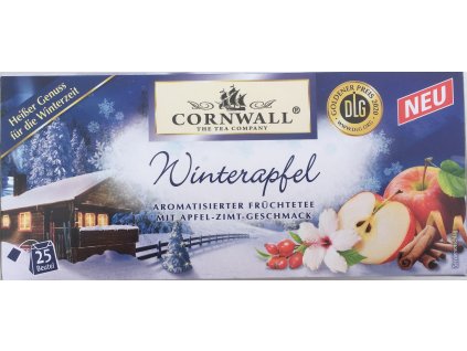 Cornwall zimní čaj Zimní jablko 25 ks 62,5 g