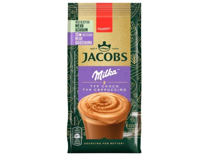 Jacobs Milka čokoládové Cappuccino 400g