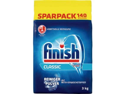 Finish Prášek do myček na nádobí Classic 120 dávek 3kg