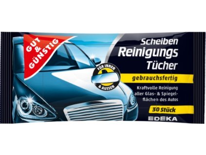 G&G Čisticí ubrousky autoskel 30ks